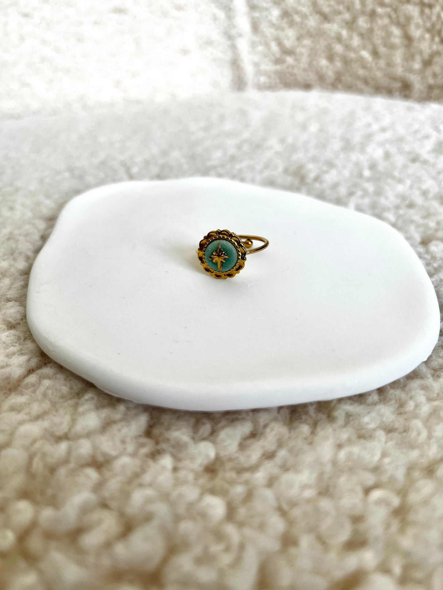 Bague Valéria bleue