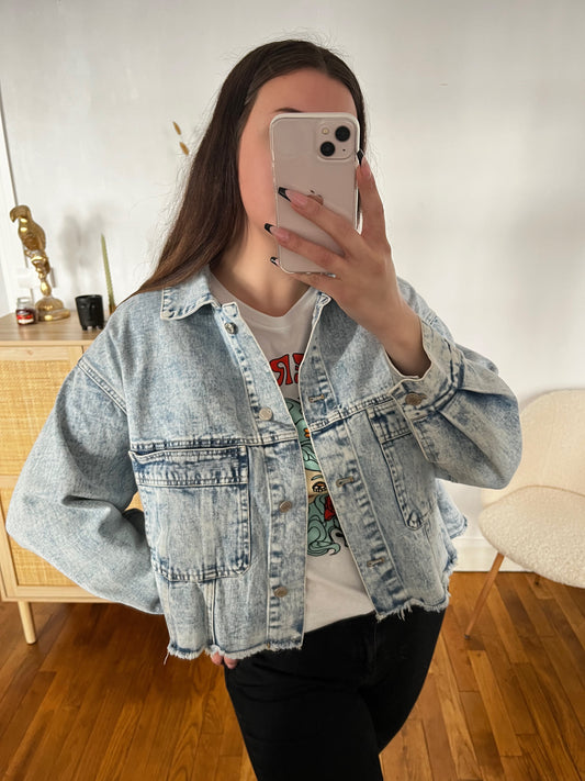 Veste en jean April