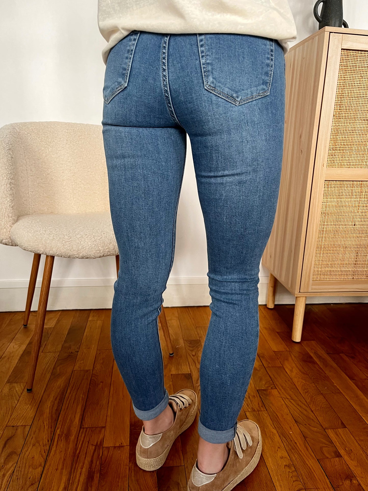 Jean skinny Billie