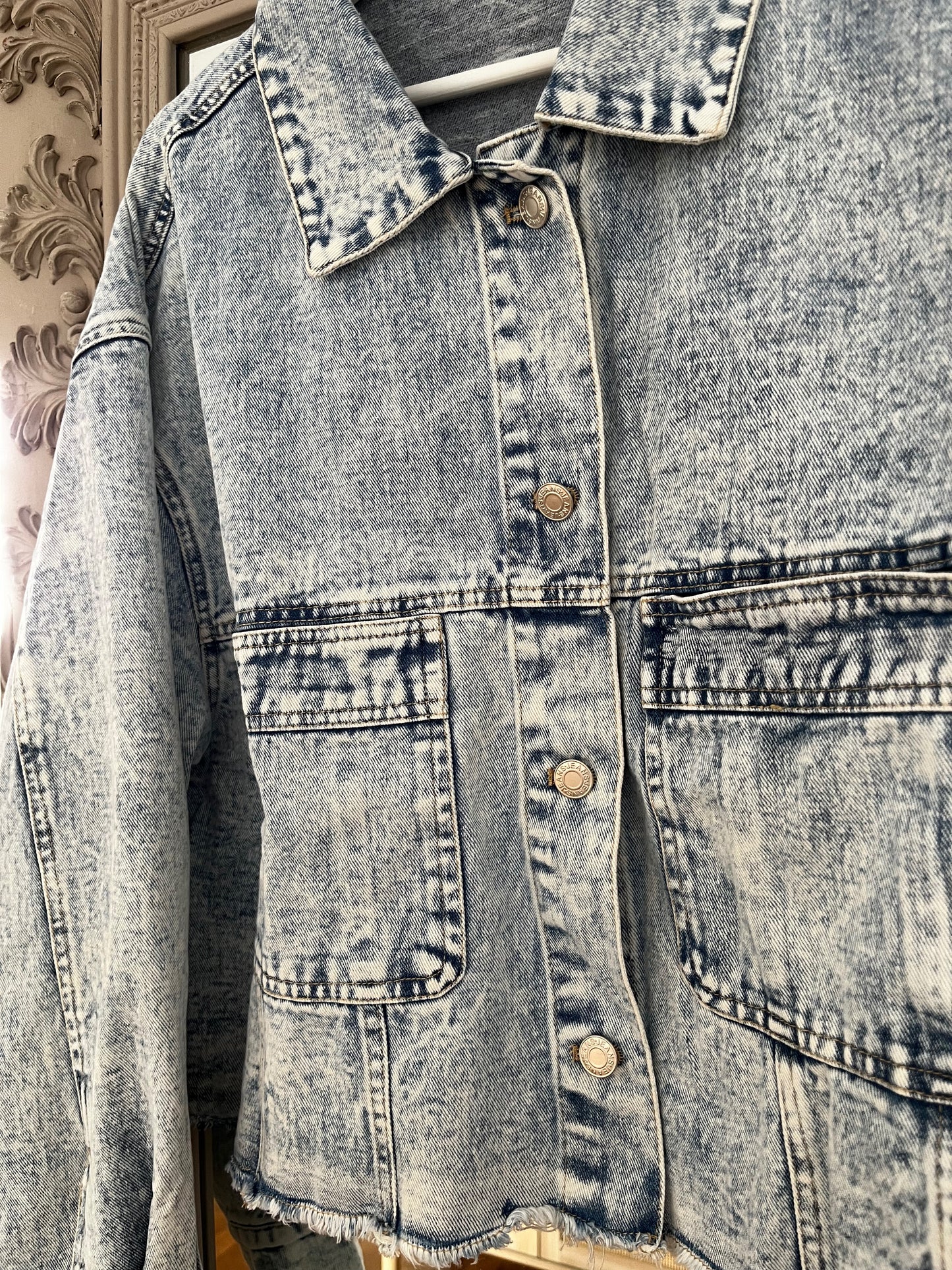 Veste en jean April