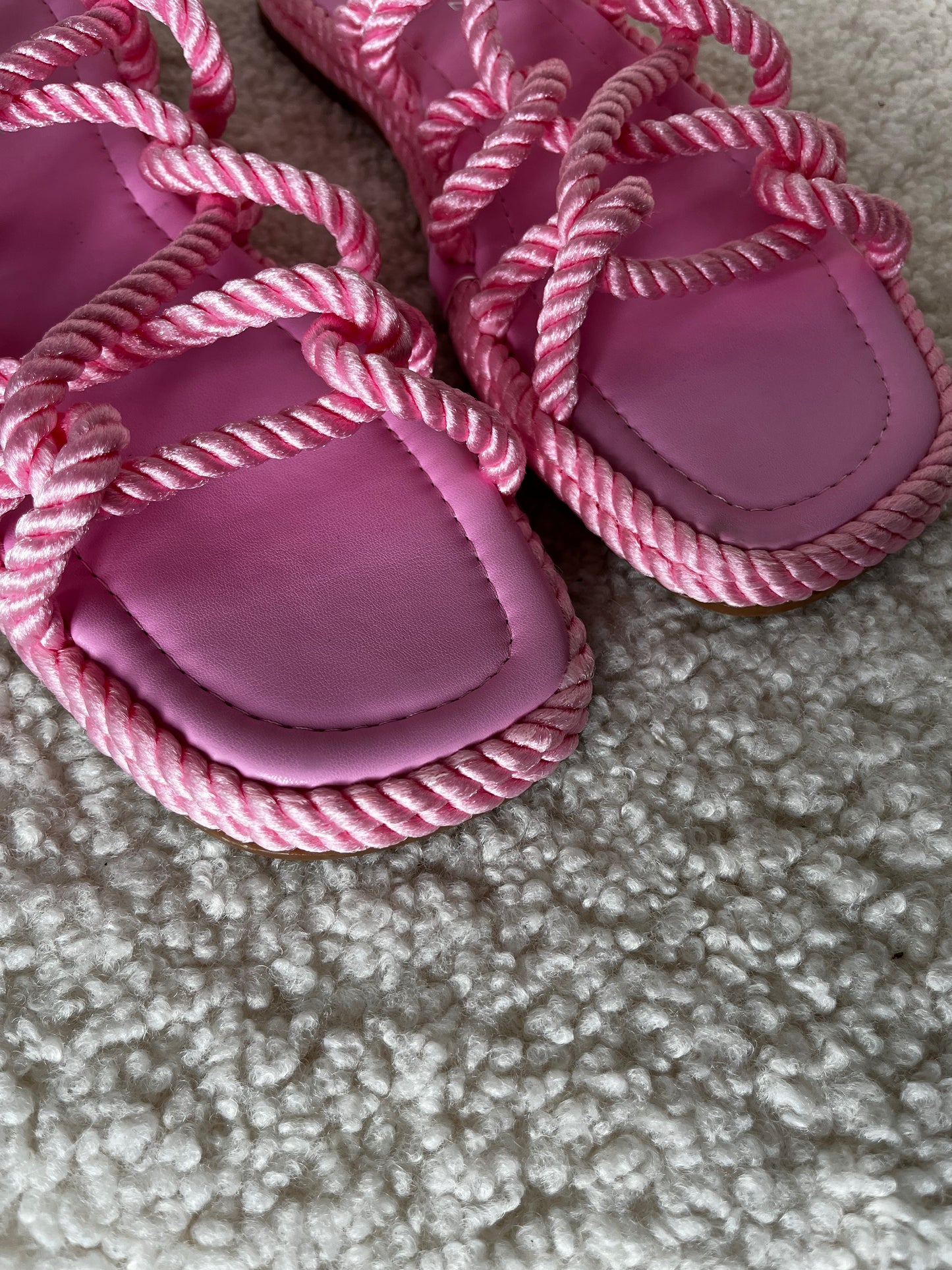 Sandales Hana roses